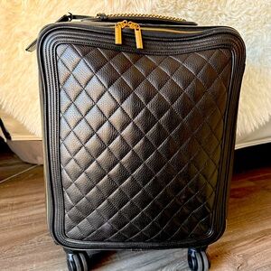 Chanel carry on - Quilted Coco Case Trolley